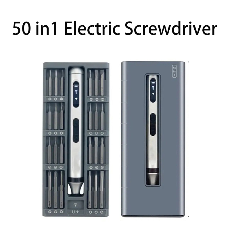 Electric Screwdriver Rechargeable Usb - Set di cacciaviti elettrici magnetici con