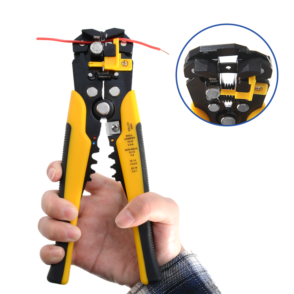 Automatic Wire Stripper Cutter - Pinza regolabile automatica per spelare e