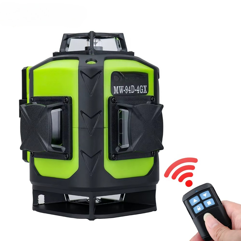 Laser Level 16 Lines 4D Green - Livella Laser 4D a 16 Linee