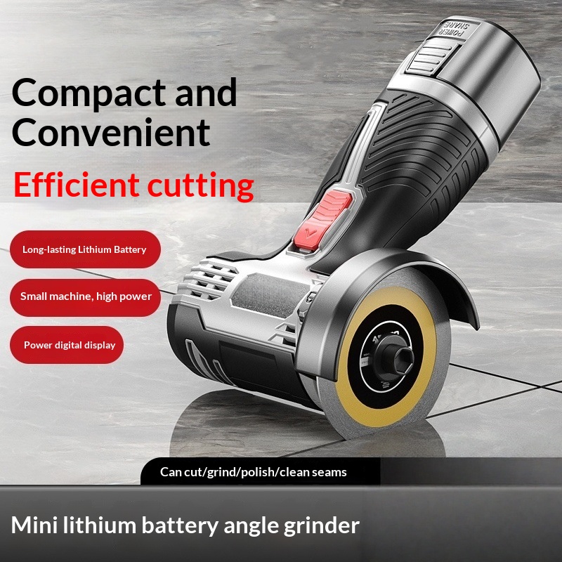 Brushless Angle Grinder Battery Powered - Mini Smerigliatrice Angolare, Utensile Elettrico a
