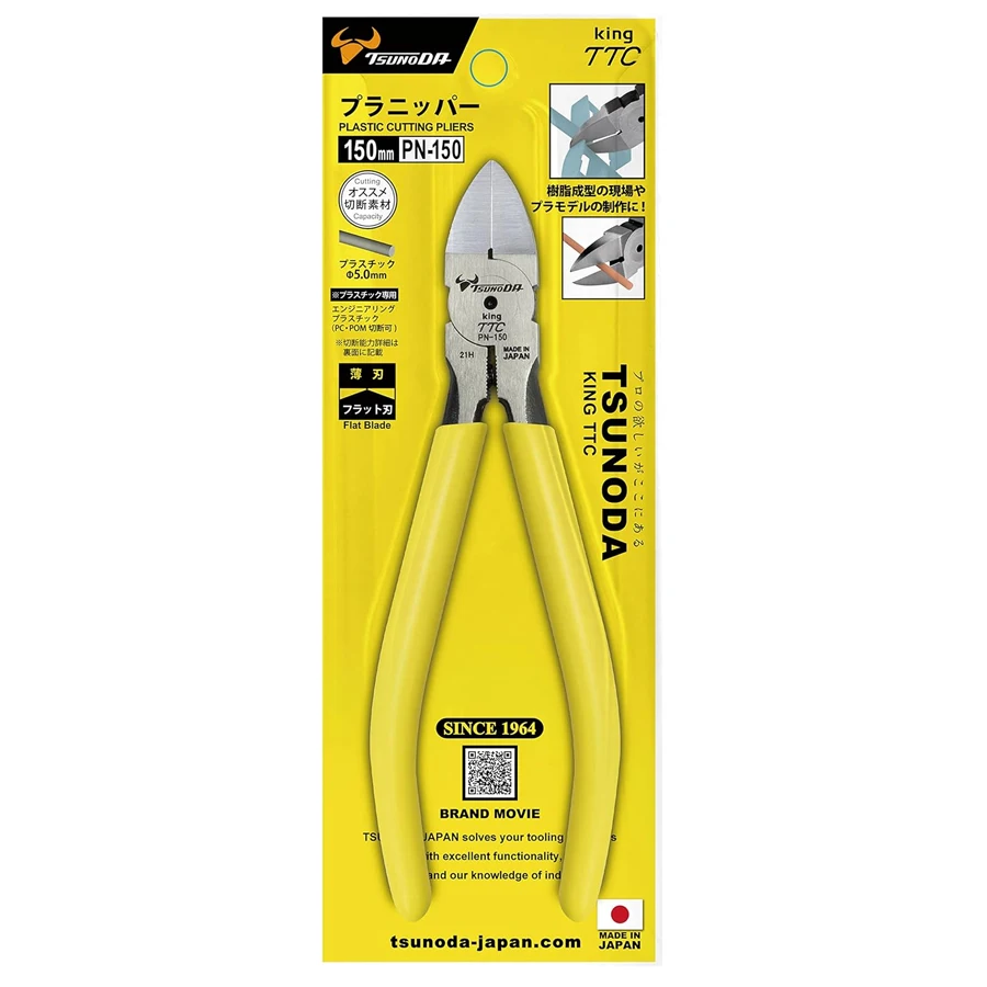 Automatic Wire Stripper Cutter - TSUNODA King TTC Pinza in plastica