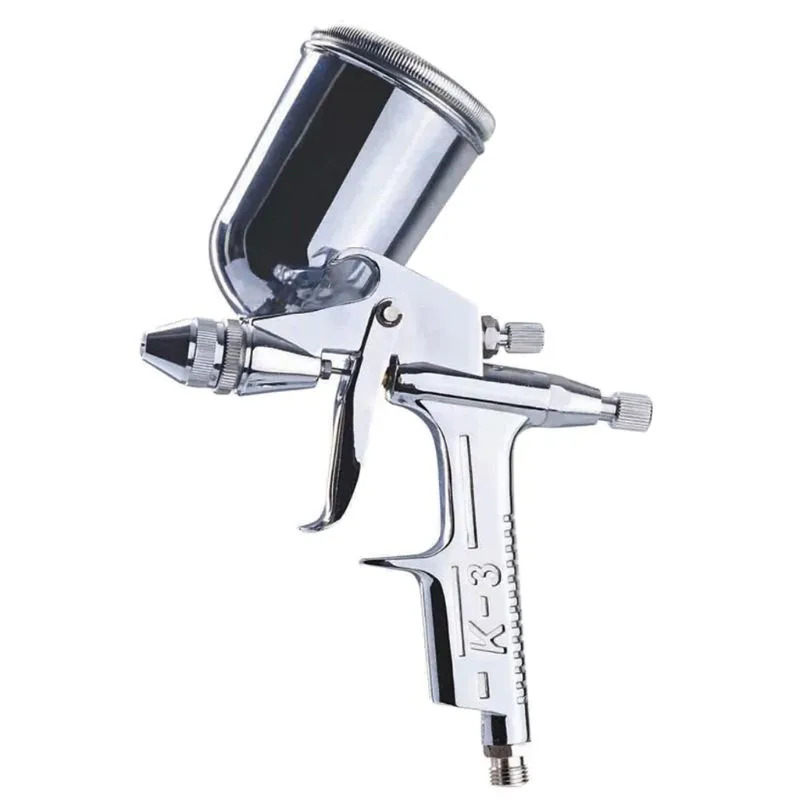 Airbrush Kit With Mini Compressor - Mini Pistola a Spruzzo per Vernice