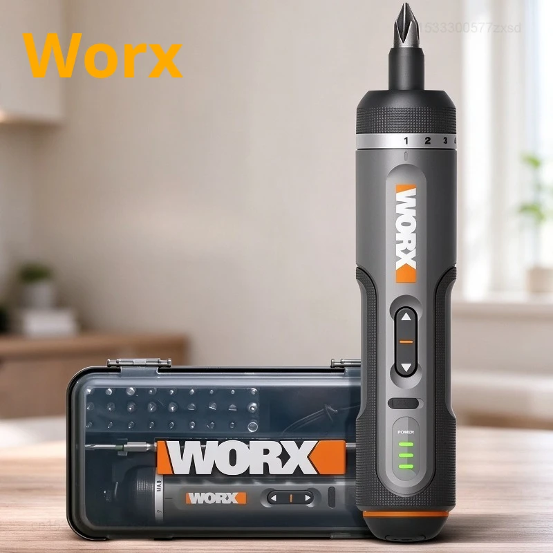 Electric Screwdriver Rechargeable Usb - Set di cacciaviti elettrici Worx 4V