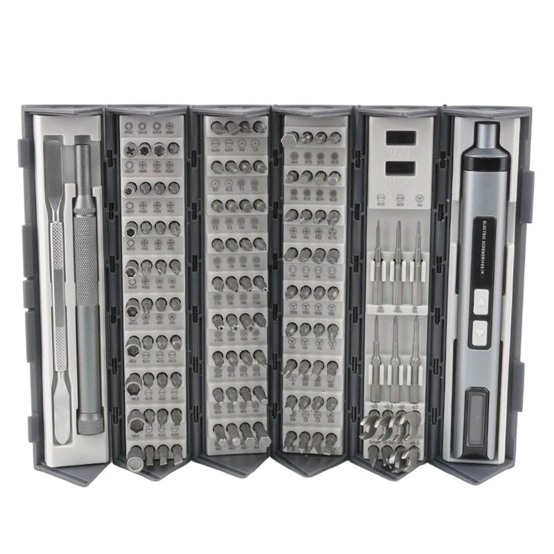 Electric Screwdriver Rechargeable Usb - Set di cacciaviti elettrici ricaricabili AB66-126-In-1