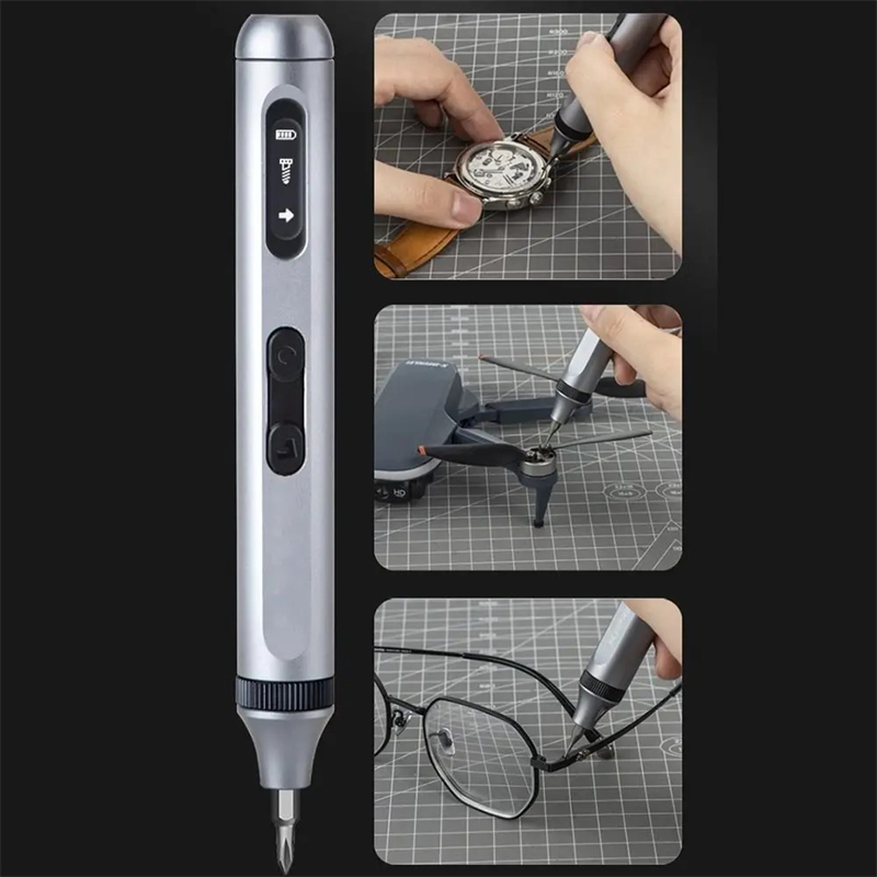 Set di cacciaviti elettrici ma - Electric Screwdriver Rechargeable Usb recensione e prezzo