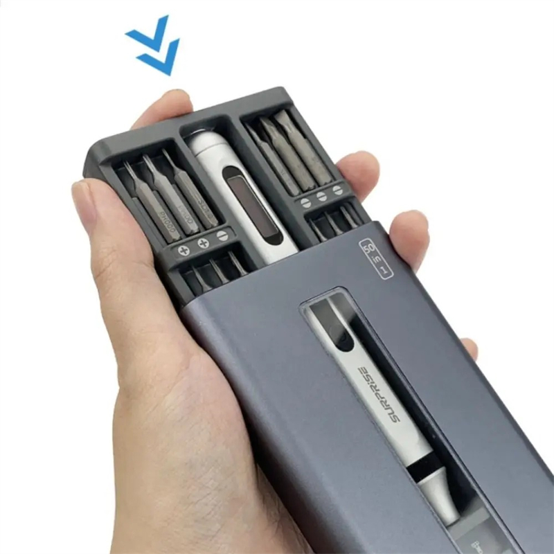 Set di cacciaviti elettrici ma - Electric Screwdriver Rechargeable Usb recensione e prezzo