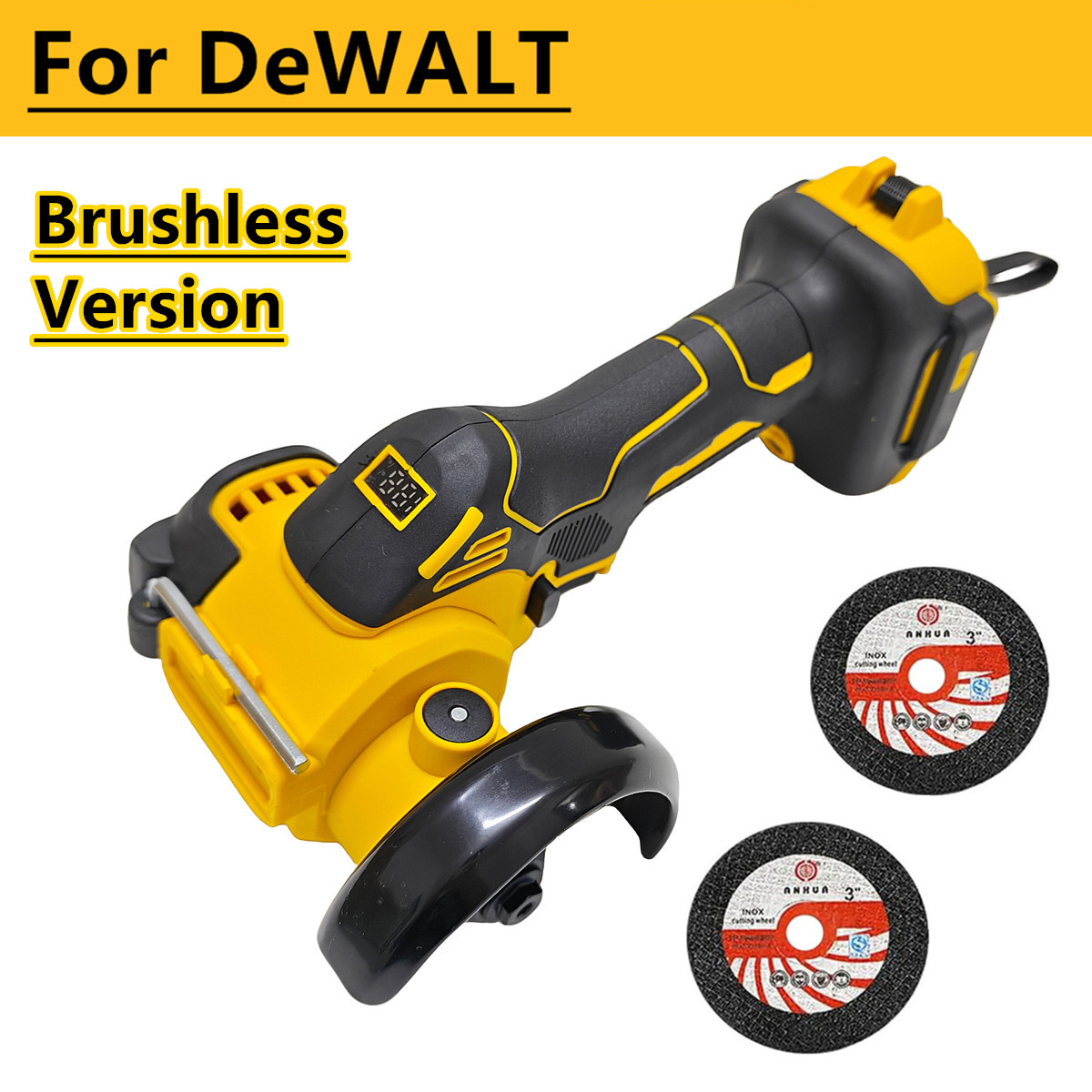 Smerigliatrice Angolare Brushl - Brushless Angle Grinder Battery Powered recensione e prezzo