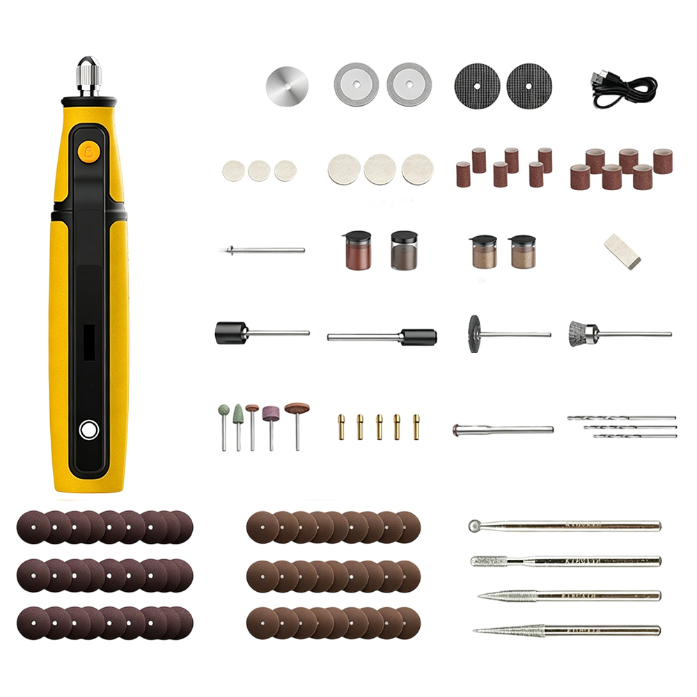 Utensile rotativo elettrico se - Cordless Rotary Tool Kit Accessories recensione e prezzo