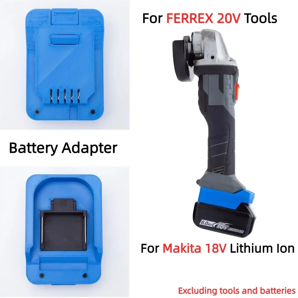 Adattatore batteria per conver - Brushless Cordless Electric Drill 18V recensione e prezzo