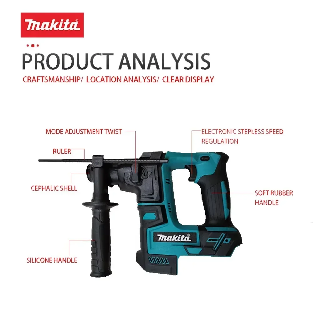 Martello Elettrico Senza Spazz - Brushless Cordless Electric Drill 18V recensione e prezzo