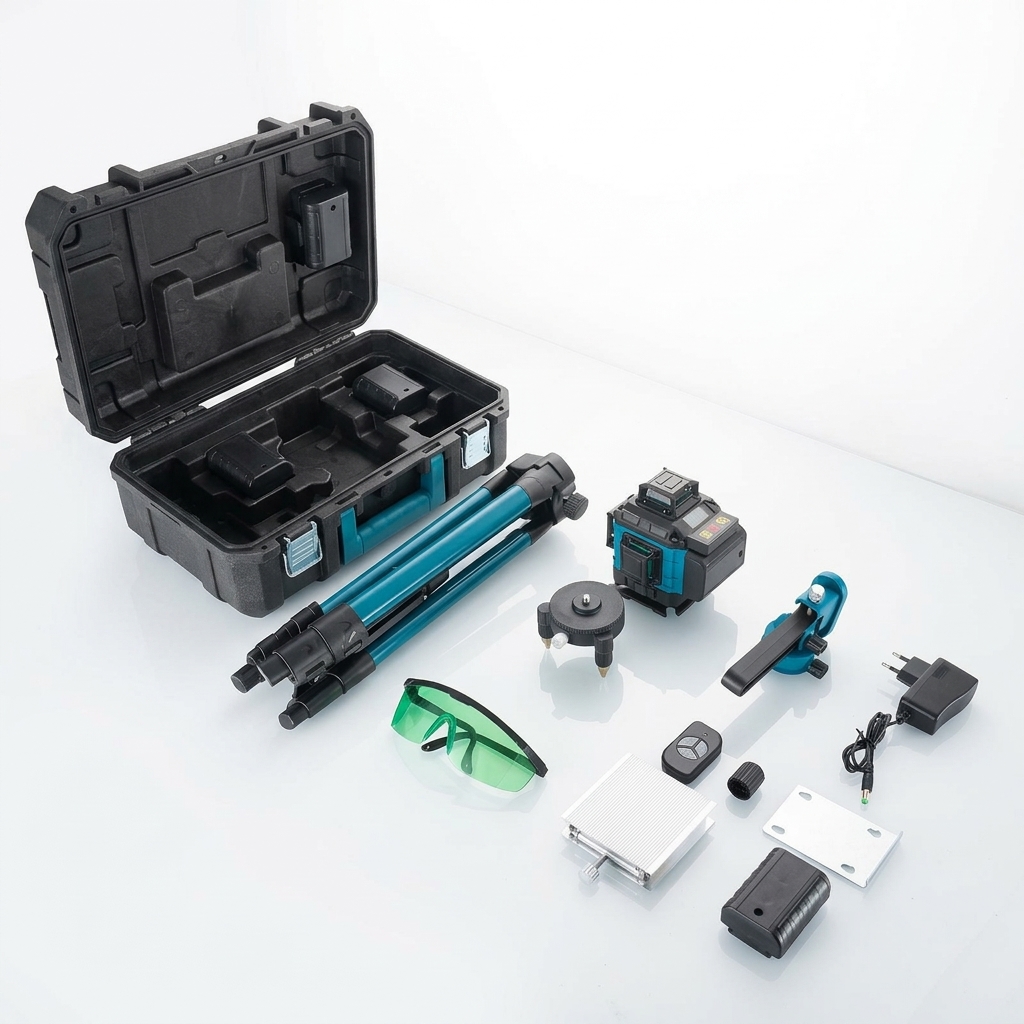 Livella laser verde a 16 linee - Laser Level 16 Lines 4D Green recensione e prezzo