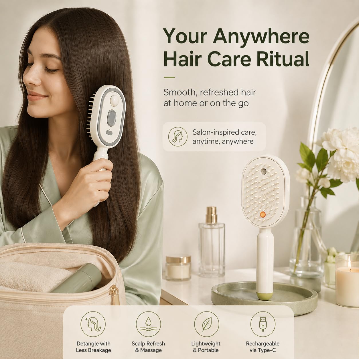 Pettine Elettrico Spray per Ma - Electrical recensione e prezzo