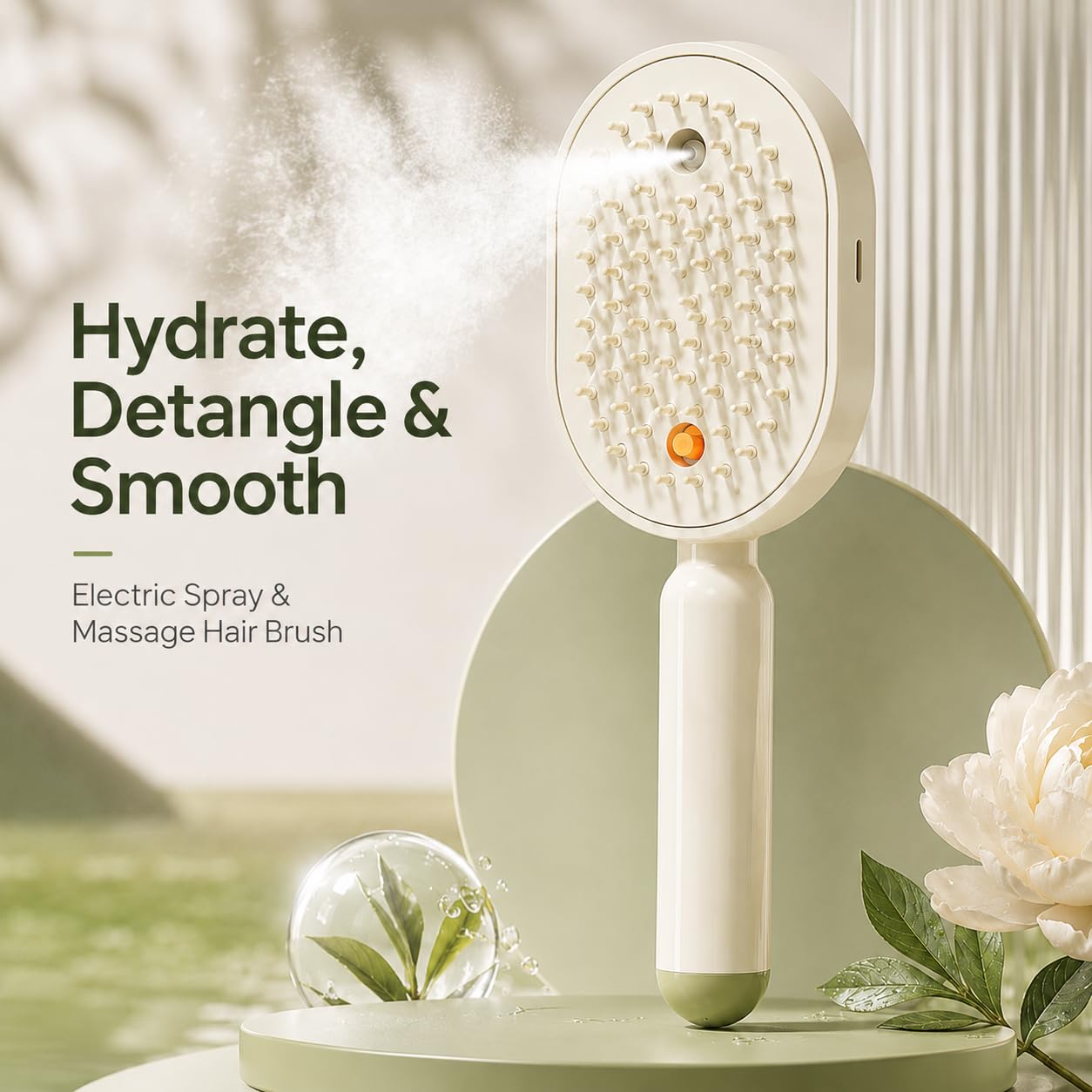 Pettine Elettrico Spray per Ma - Electrical recensione e prezzo