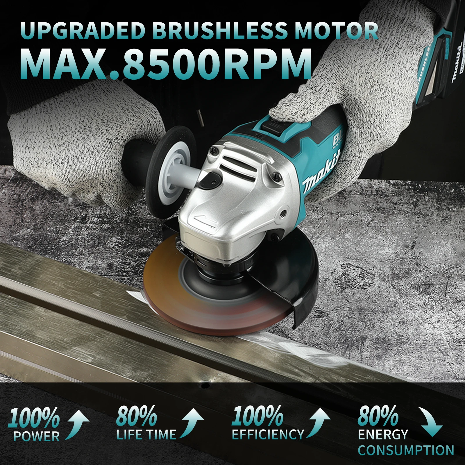 Smerigliatrice angolare al lit - Brushless Angle Grinder Battery Powered recensione e prezzo