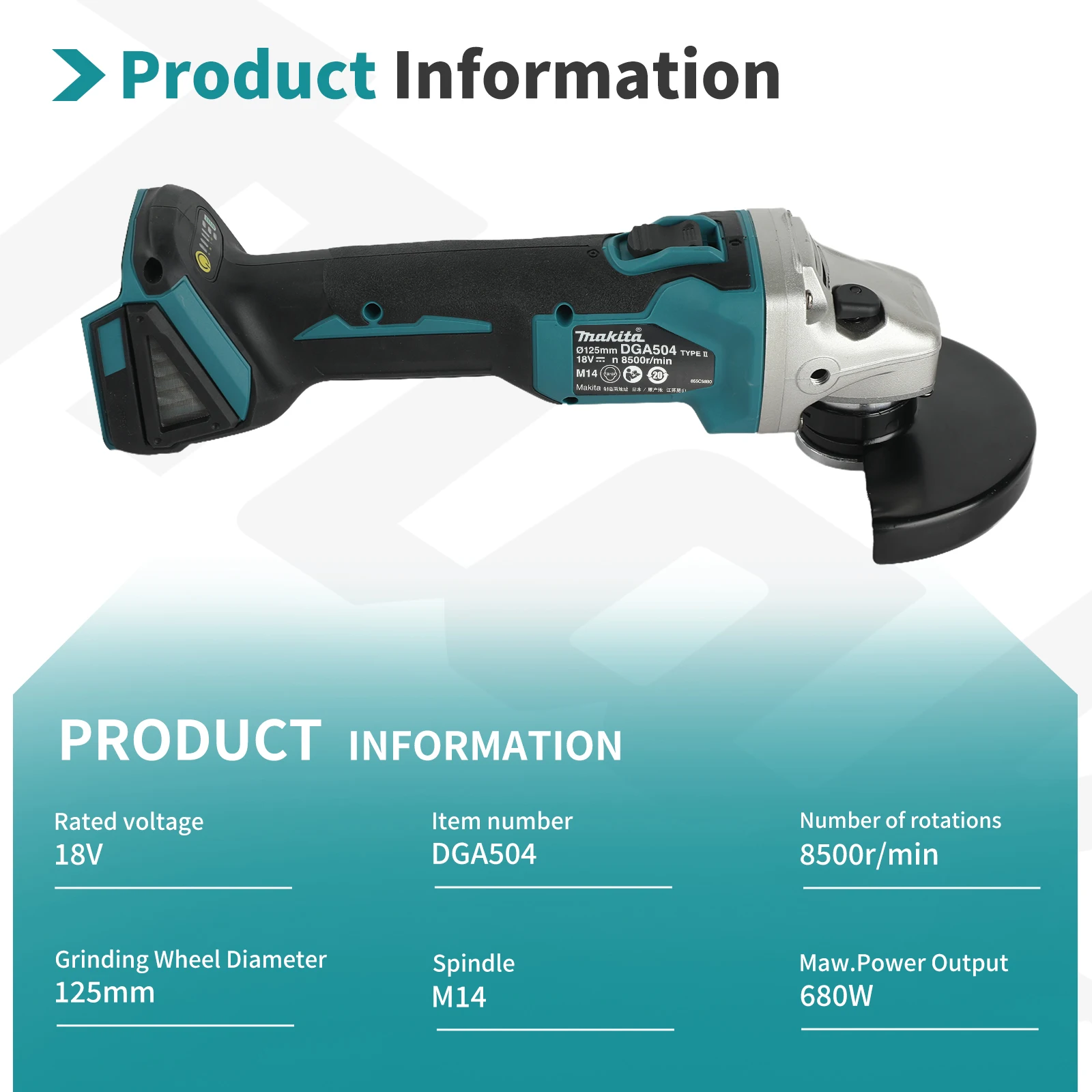Smerigliatrice angolare al lit - Brushless Angle Grinder Battery Powered recensione e prezzo