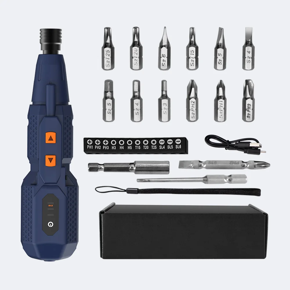 Set di cacciaviti elettrici a  - Electric Screwdriver Rechargeable Usb recensione e prezzo