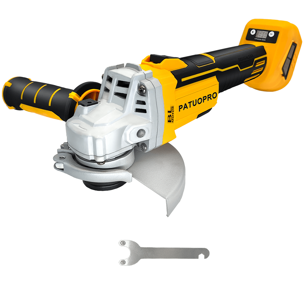 PATUOPRO Smerigliatrice Elettr - Brushless Angle Grinder Battery Powered recensione e prezzo