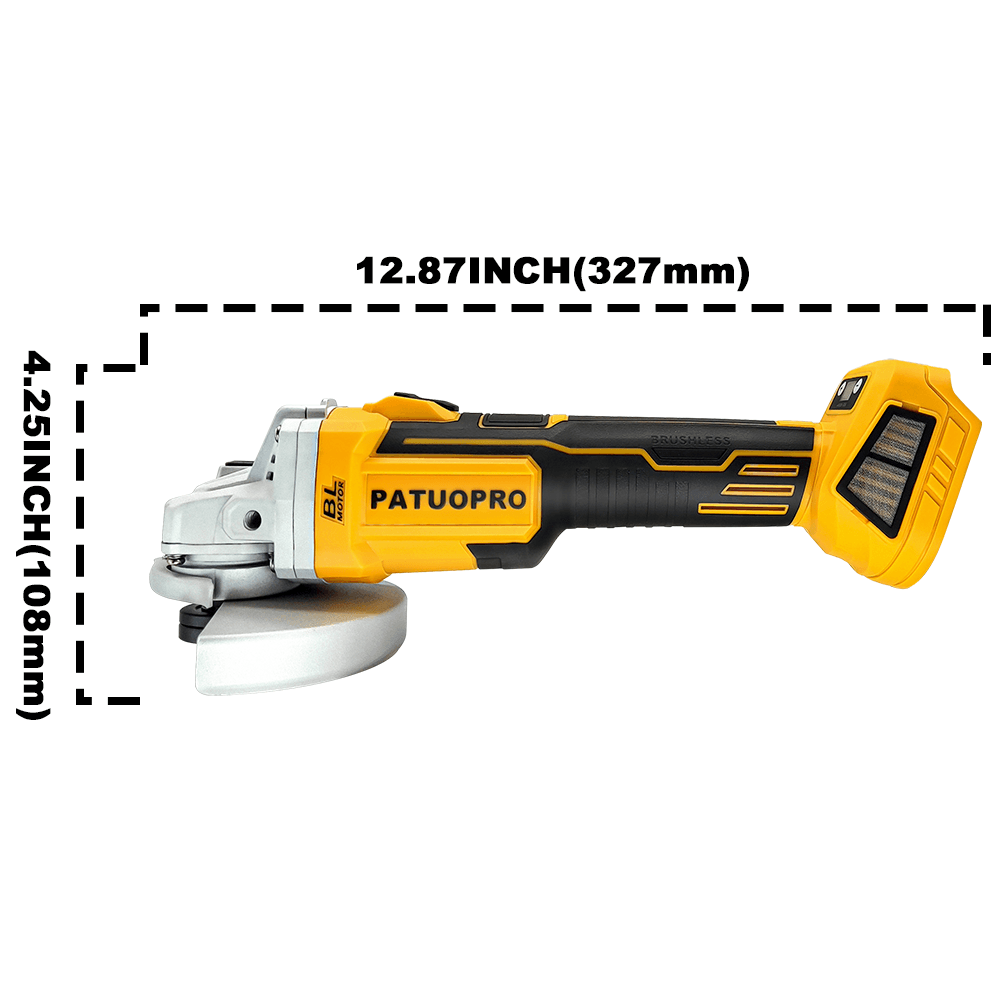 PATUOPRO Smerigliatrice Elettr - Brushless Angle Grinder Battery Powered recensione e prezzo