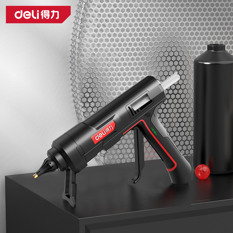 DELI 300W Pistola per colla a  - Hot Melt Glue Gun Cordless recensione e prezzo