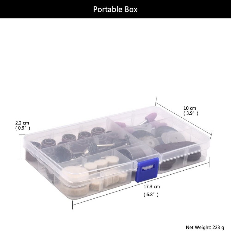 141Pcs Mini trapano elettrico  - Cordless Rotary Tool Kit Accessories recensione e prezzo