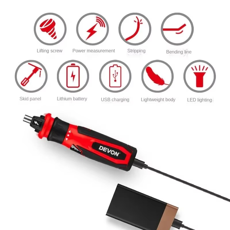 Set di cacciaviti elettrici co - Electric Screwdriver Rechargeable Usb recensione e prezzo