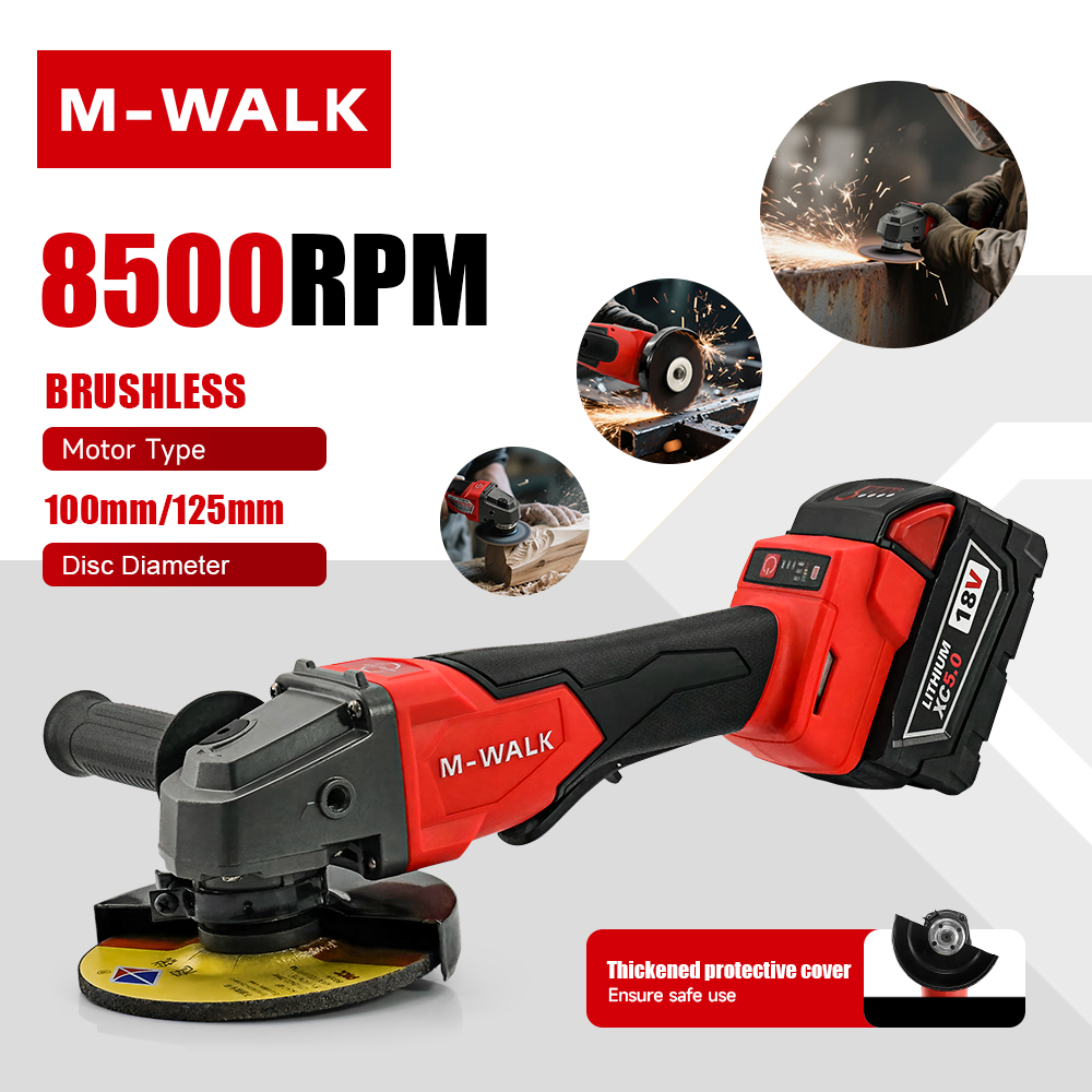 Smerigliatrice Angolare Brushl - Brushless Angle Grinder Battery Powered recensione e prezzo