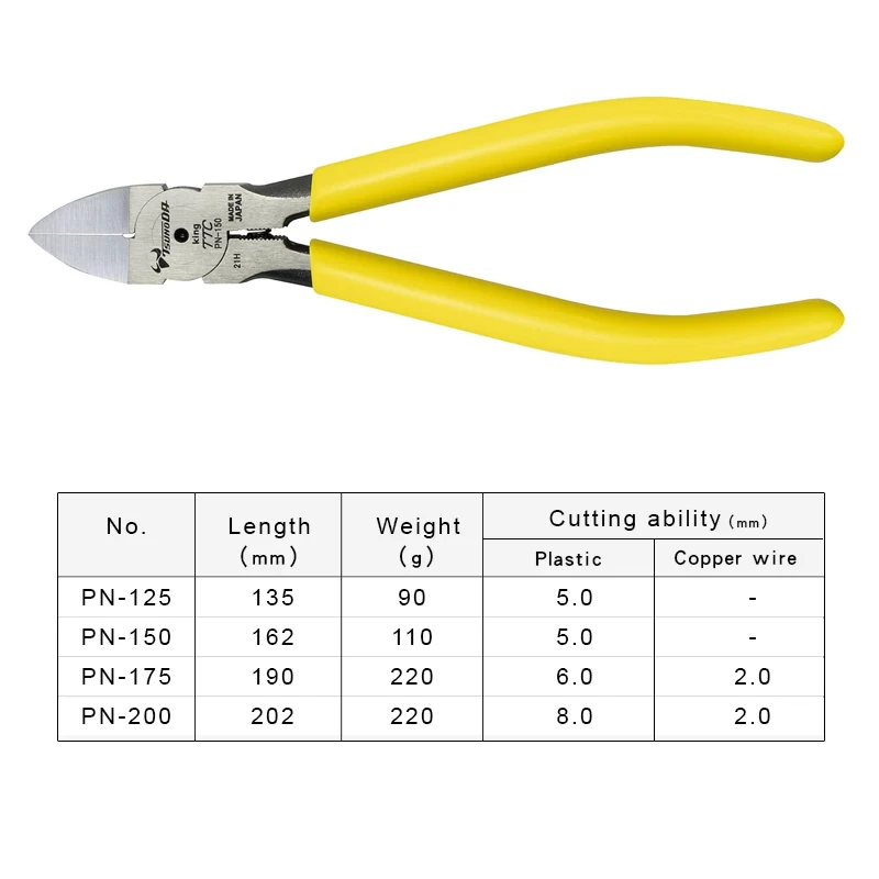TSUNODA King TTC Pinza in plas - Automatic Wire Stripper Cutter recensione e prezzo