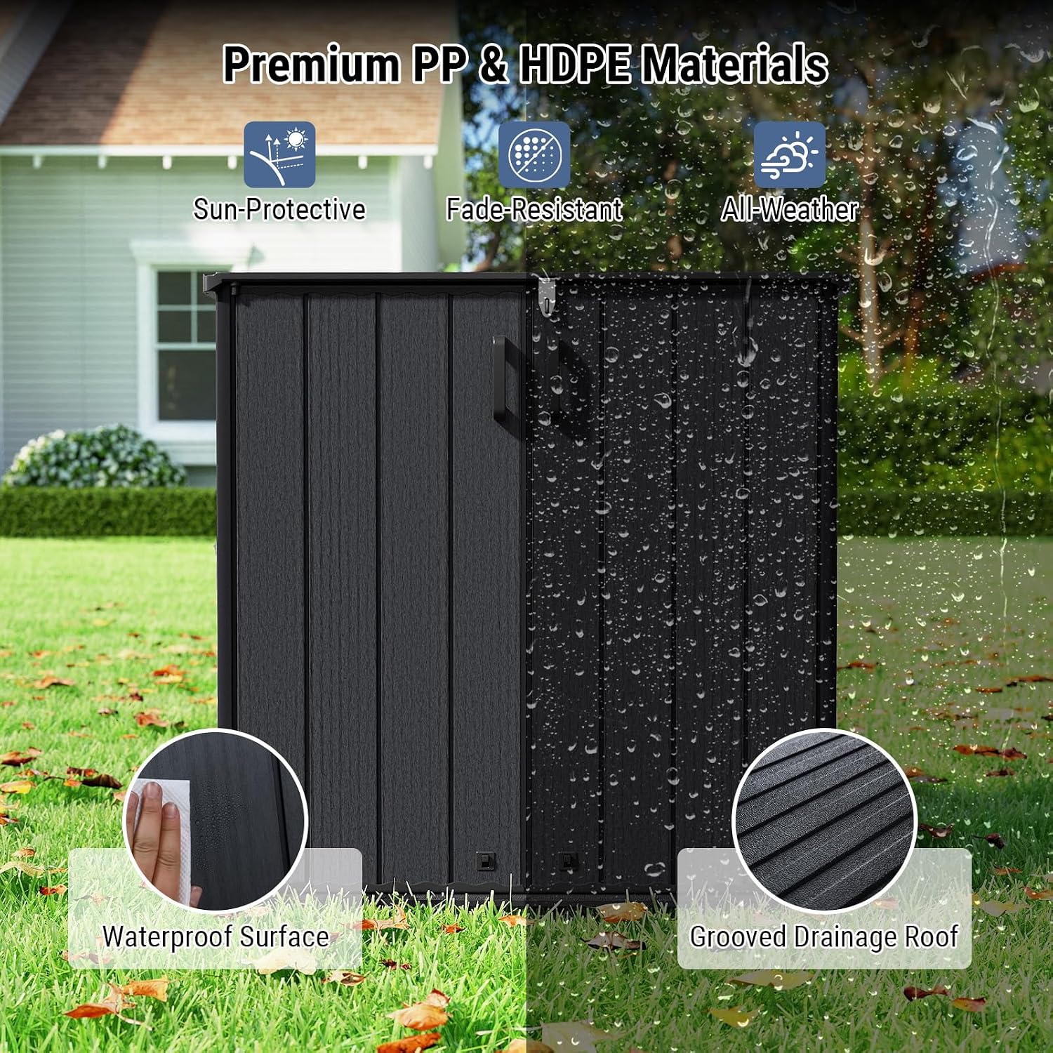 Capanno da esterno per riporre - Garden Tools recensione e prezzo