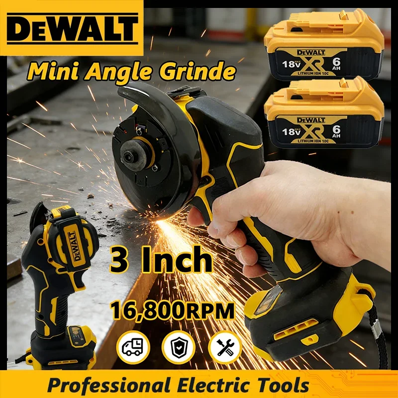 Utensili Elettrici Multifunzio - Brushless Angle Grinder Battery Powered recensione e prezzo