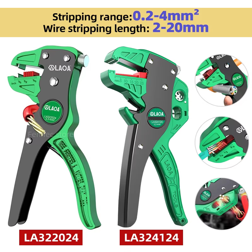 LAOA Utensili spelafili Pinze  - Automatic Wire Stripper Cutter recensione e prezzo
