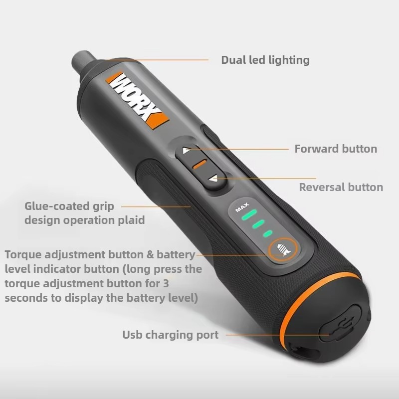 Set di cacciaviti elettrici mi - Electric Screwdriver Rechargeable Usb recensione e prezzo