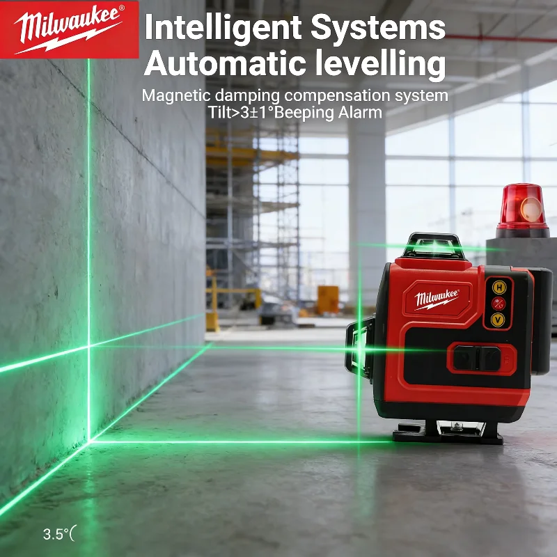 Autentico Laser a 16 Linee 4D  - Laser Level 16 Lines 4D Green recensione e prezzo