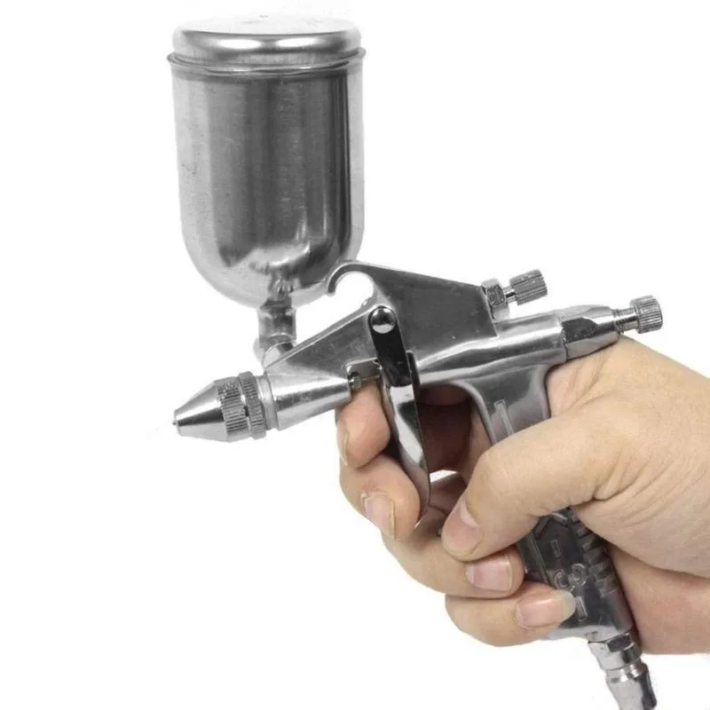 Mini Pistola a Spruzzo per Ver - Airbrush Kit With Mini Compressor recensione e prezzo