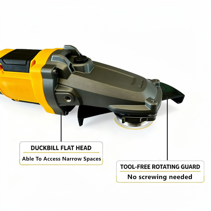 Smerigliatrice angolare senza  - Brushless Angle Grinder Battery Powered recensione e prezzo