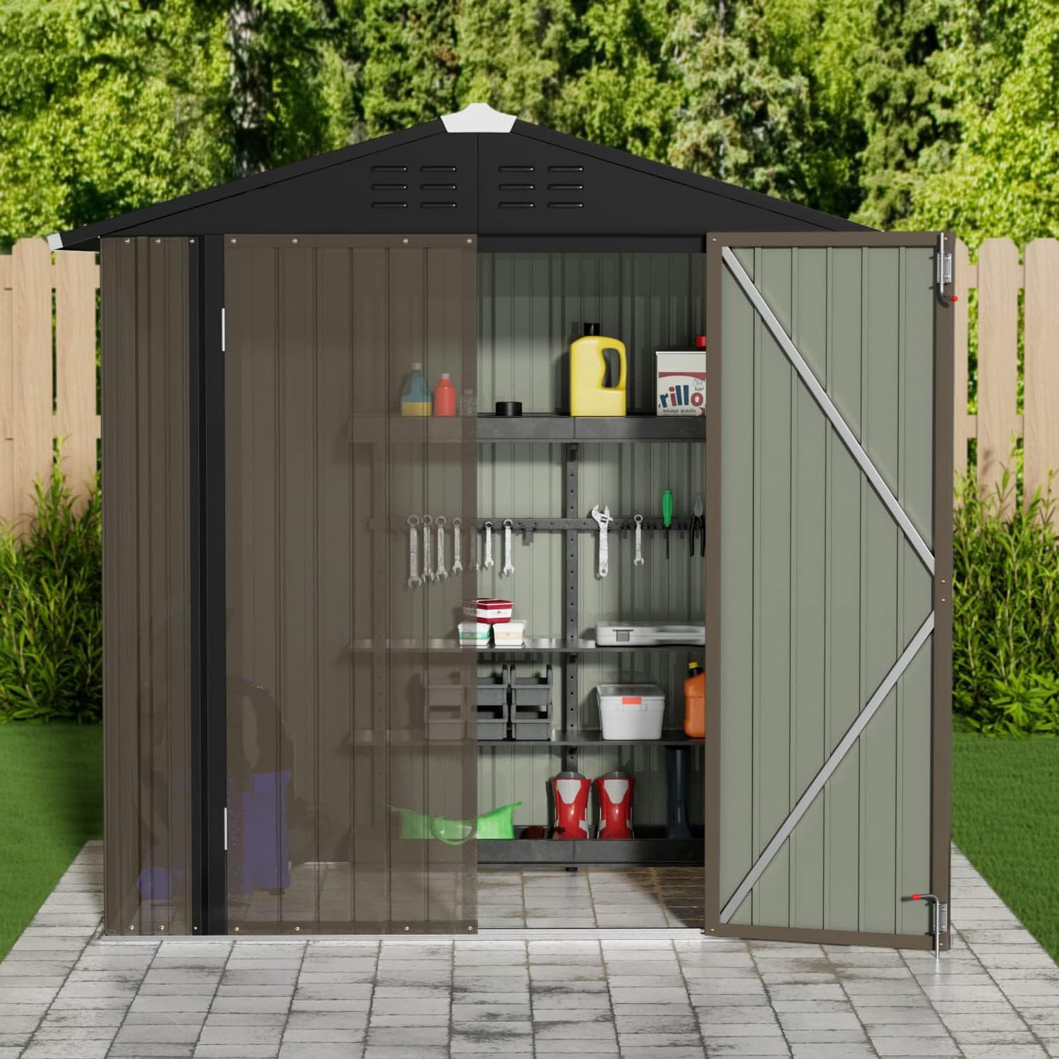 Capanno da Giardino in Metallo - Garden Tools recensione e prezzo