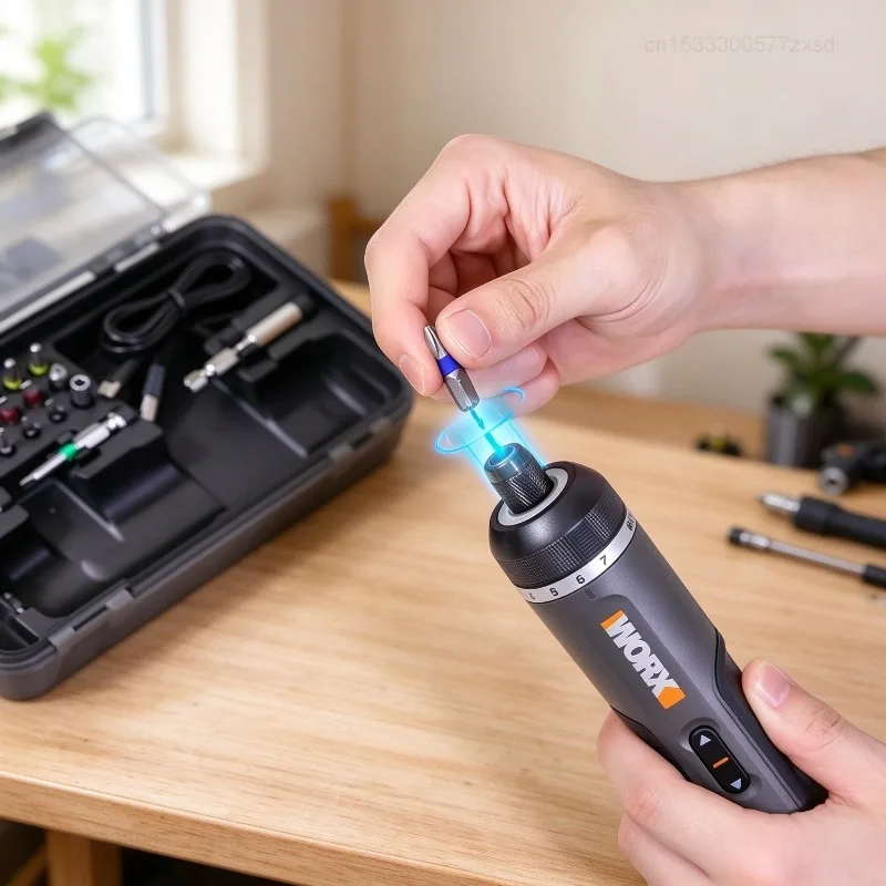 Set di cacciaviti elettrici Wo - Electric Screwdriver Rechargeable Usb recensione e prezzo