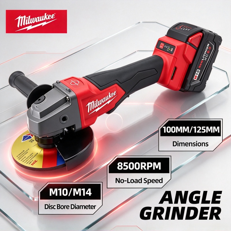Nuova Smerigliatrice Angolare  - Brushless Angle Grinder Battery Powered recensione e prezzo
