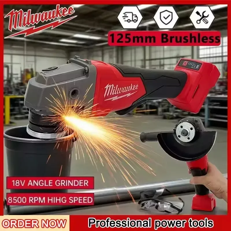 Nuova Smerigliatrice Angolare  - Brushless Angle Grinder Battery Powered recensione e prezzo