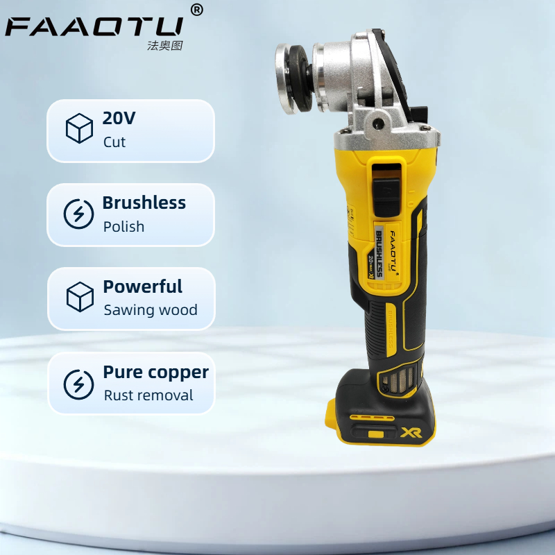 FAAOTU DCG405 Smerigliatrice a - Brushless Angle Grinder Battery Powered recensione e prezzo