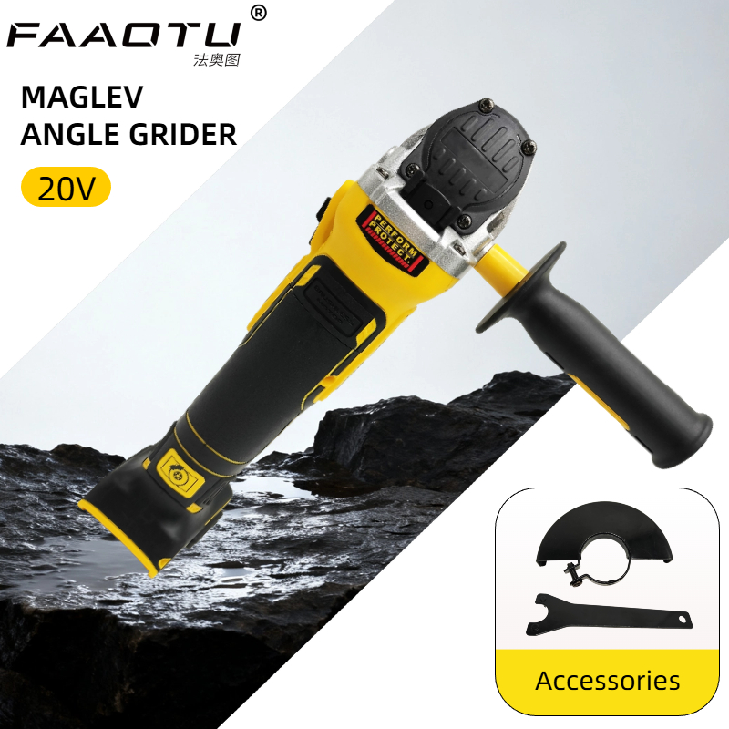 FAAOTU DCG405 Smerigliatrice a - Brushless Angle Grinder Battery Powered recensione e prezzo