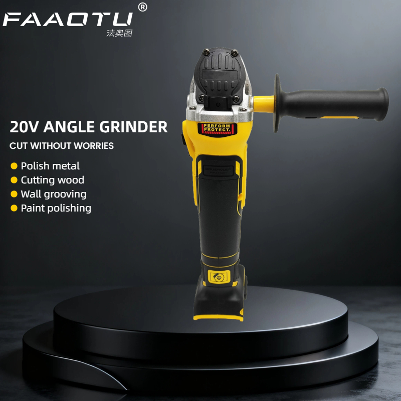 FAAOTU DCG405 Smerigliatrice a - Brushless Angle Grinder Battery Powered recensione e prezzo