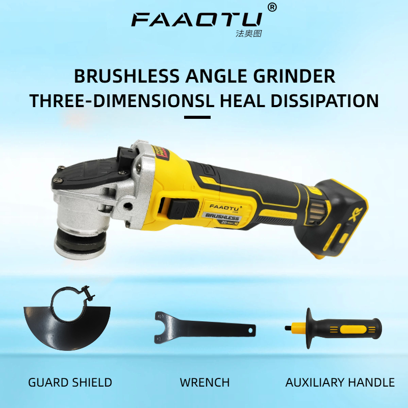 FAAOTU DCG405 Smerigliatrice a - Brushless Angle Grinder Battery Powered recensione e prezzo