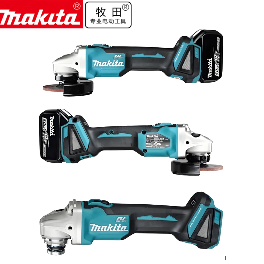 Batteria Makita 18V, Smeriglia - Brushless Angle Grinder Battery Powered recensione e prezzo
