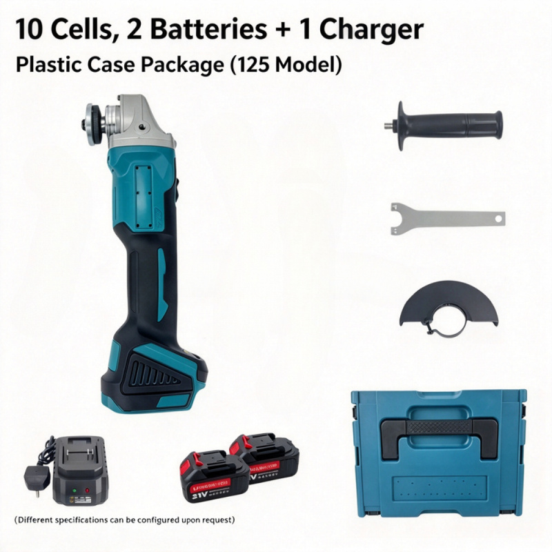 Smerigliatrice angolare senza  - Brushless Angle Grinder Battery Powered recensione e prezzo