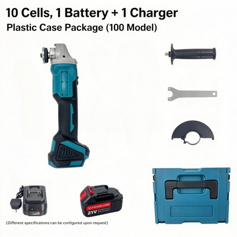 Smerigliatrice angolare senza  - Brushless Angle Grinder Battery Powered recensione e prezzo