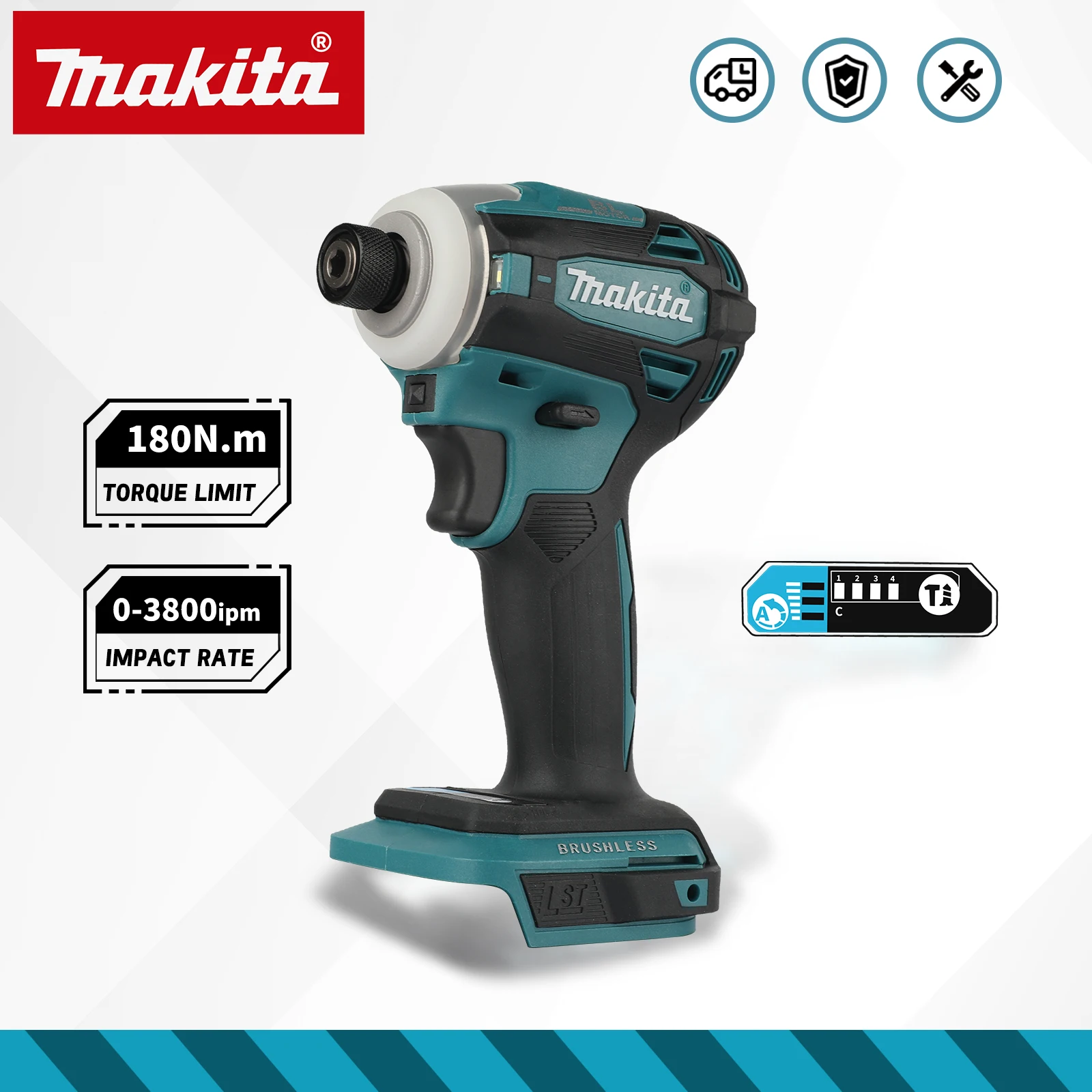 Trapano avvitatore elettrico a - Brushless Cordless Electric Drill 18V recensione e prezzo