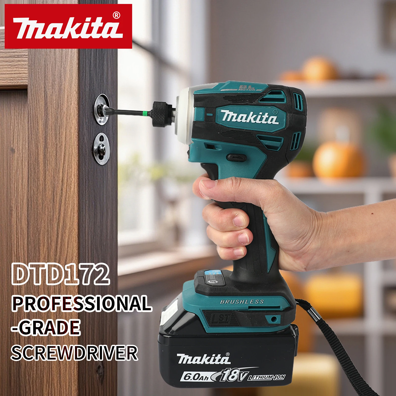 Trapano avvitatore elettrico a - Brushless Cordless Electric Drill 18V recensione e prezzo