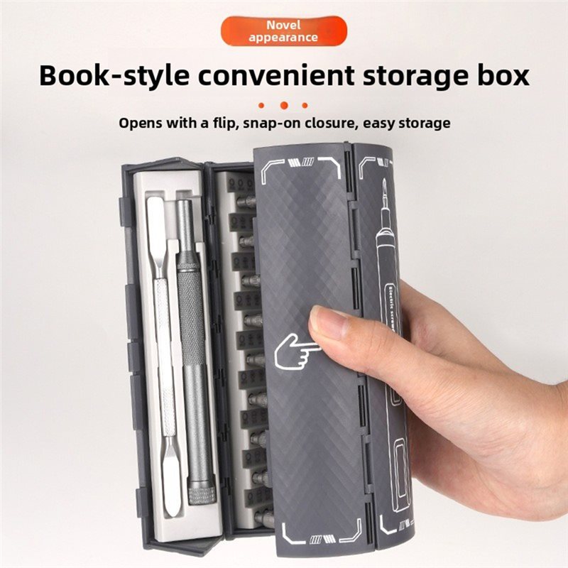 Set di cacciaviti elettrici ri - Electric Screwdriver Rechargeable Usb recensione e prezzo