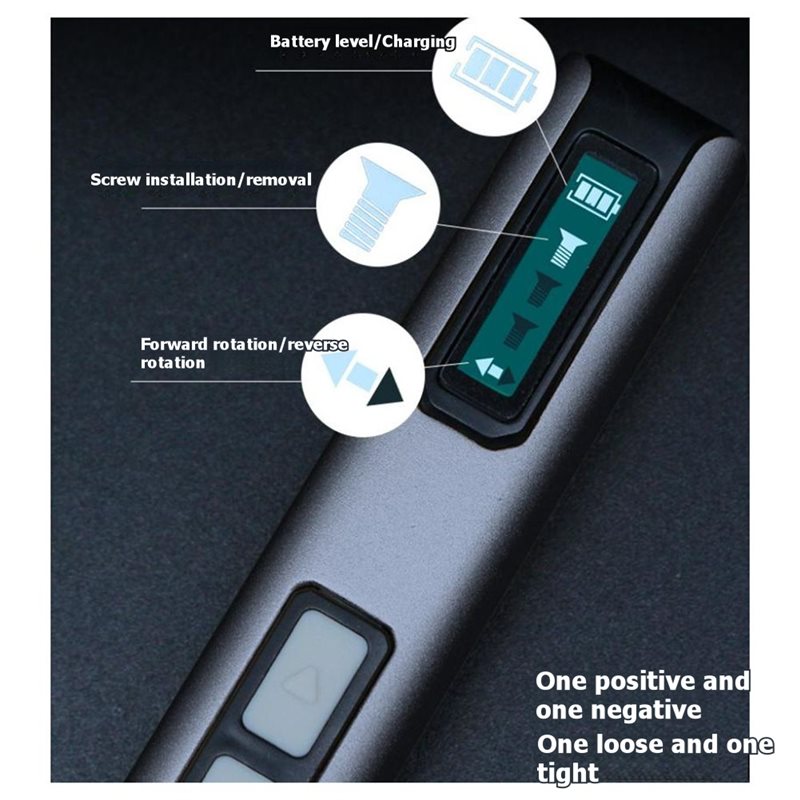 Set di cacciaviti elettrici ri - Electric Screwdriver Rechargeable Usb recensione e prezzo