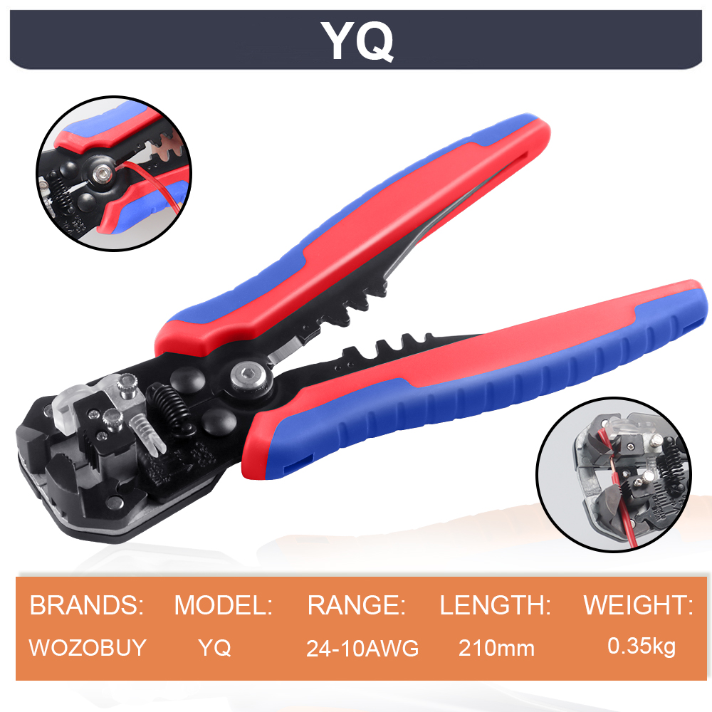 Pinza spelafili, pinza crimpat - Automatic Wire Stripper Cutter recensione e prezzo